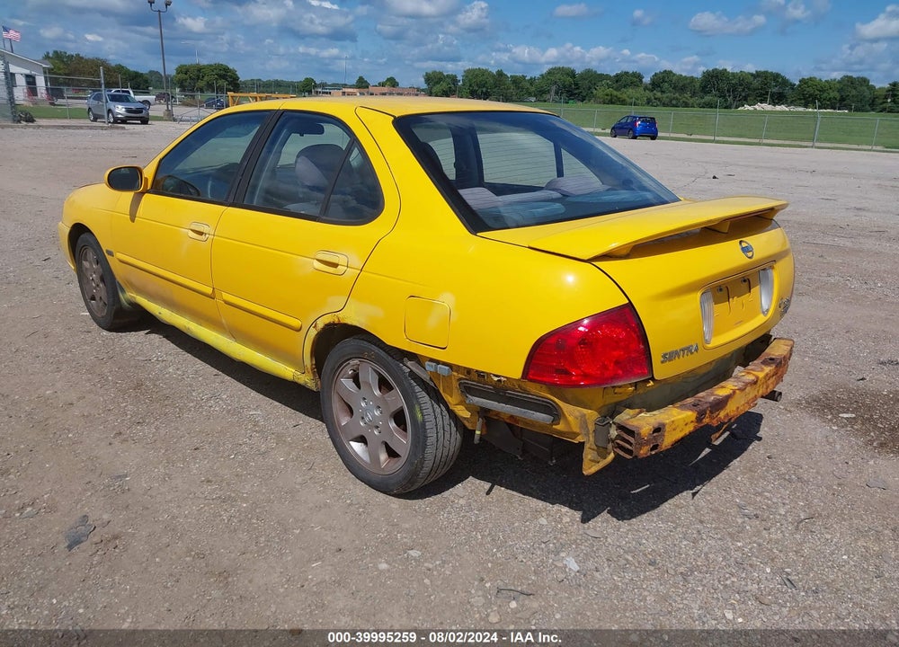 2006 NISSAN SENTRA 1.8S VIN: 3N1CB51A66L590165