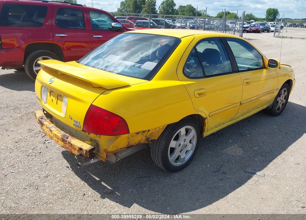 2006 NISSAN SENTRA 1.8S VIN: 3N1CB51A66L590165
