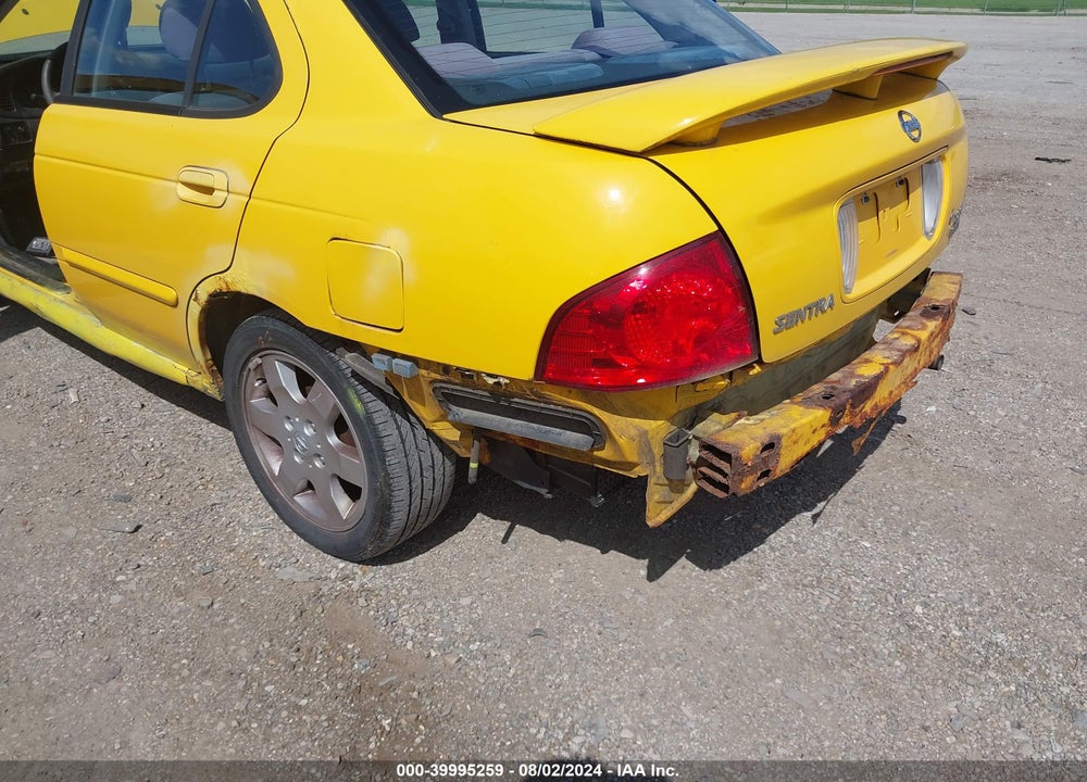 2006 NISSAN SENTRA 1.8S VIN: 3N1CB51A66L590165