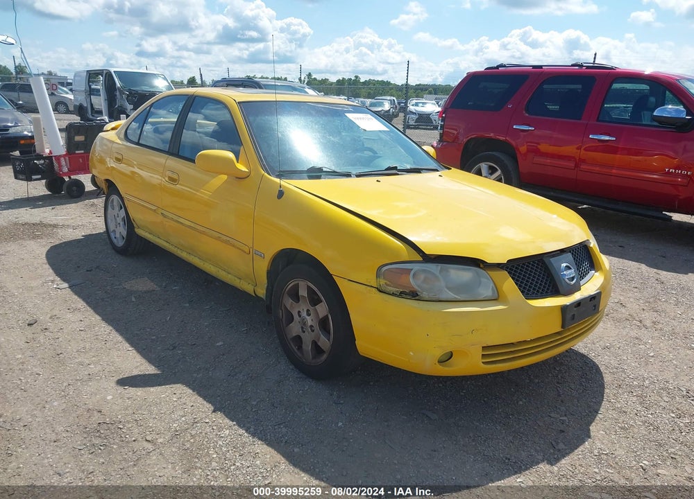 2006 NISSAN SENTRA 1.8S VIN: 3N1CB51A66L590165