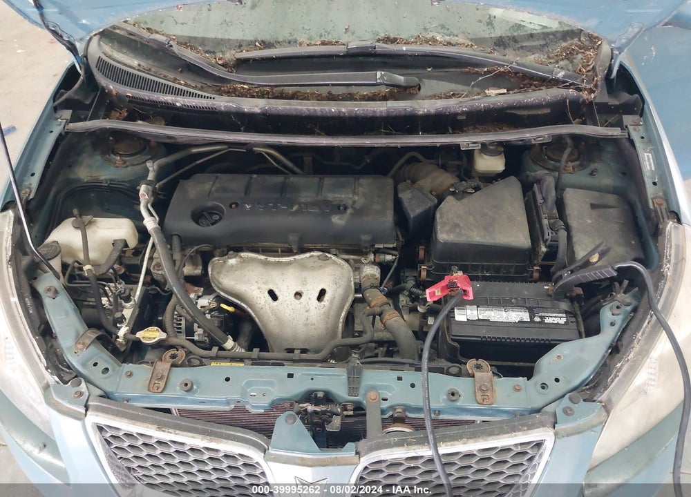 2009 PONTIAC VIBE VIN: 5Y2SM67009Z401868