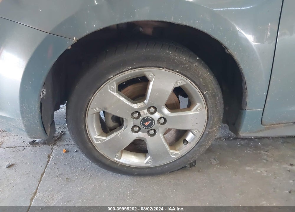 2009 PONTIAC VIBE VIN: 5Y2SM67009Z401868