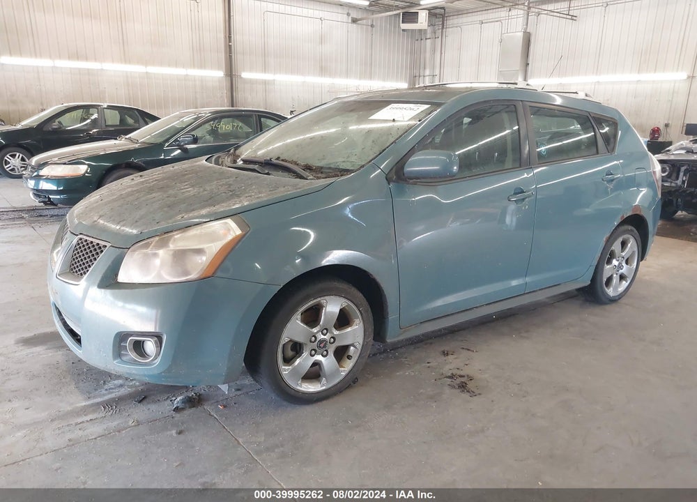 2009 PONTIAC VIBE VIN: 5Y2SM67009Z401868