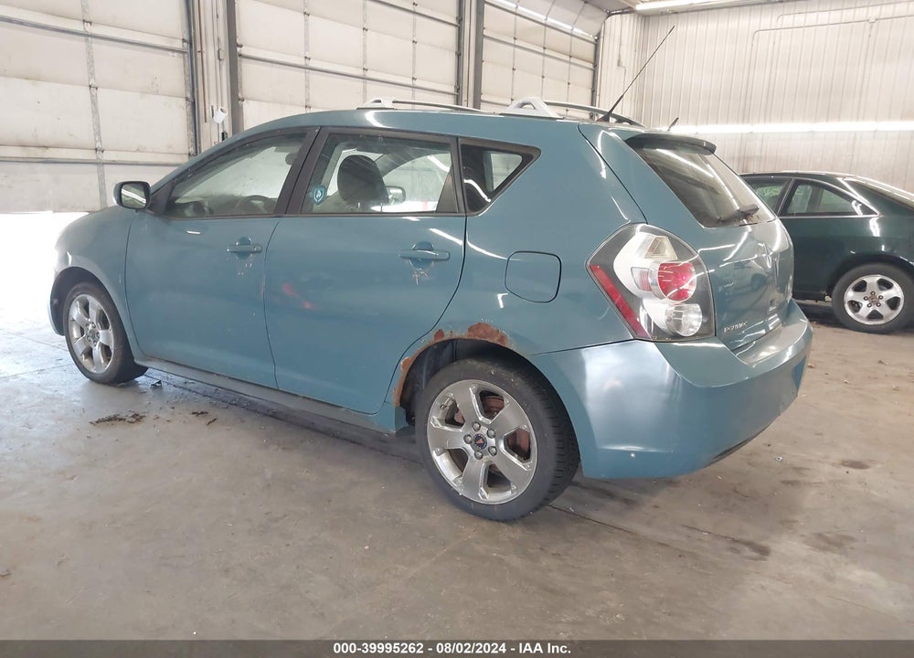 2009 PONTIAC VIBE VIN: 5Y2SM67009Z401868