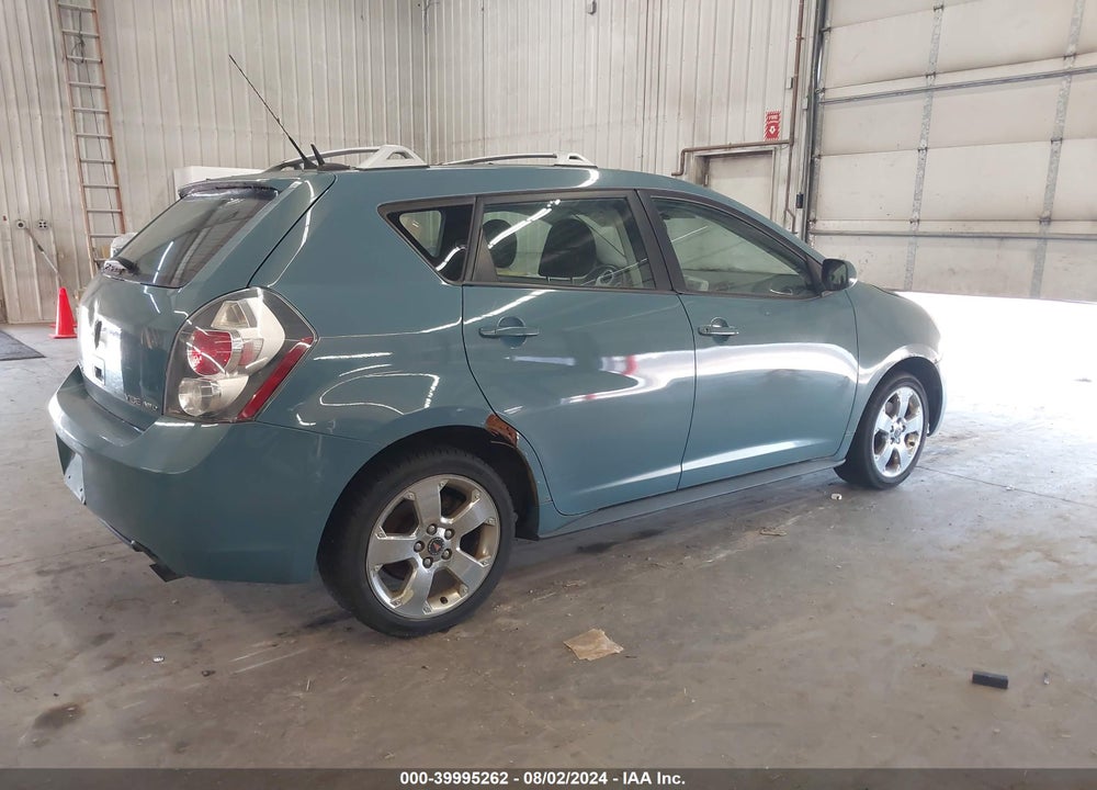 2009 PONTIAC VIBE VIN: 5Y2SM67009Z401868