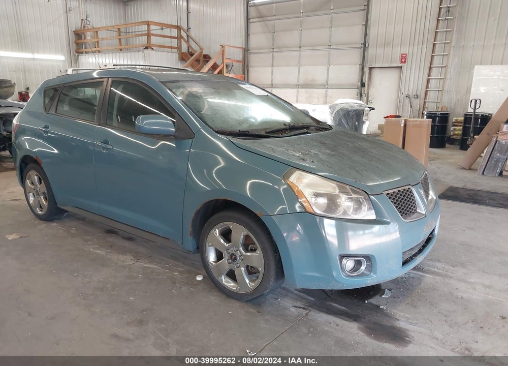 2009 PONTIAC VIBE VIN: 5Y2SM67009Z401868