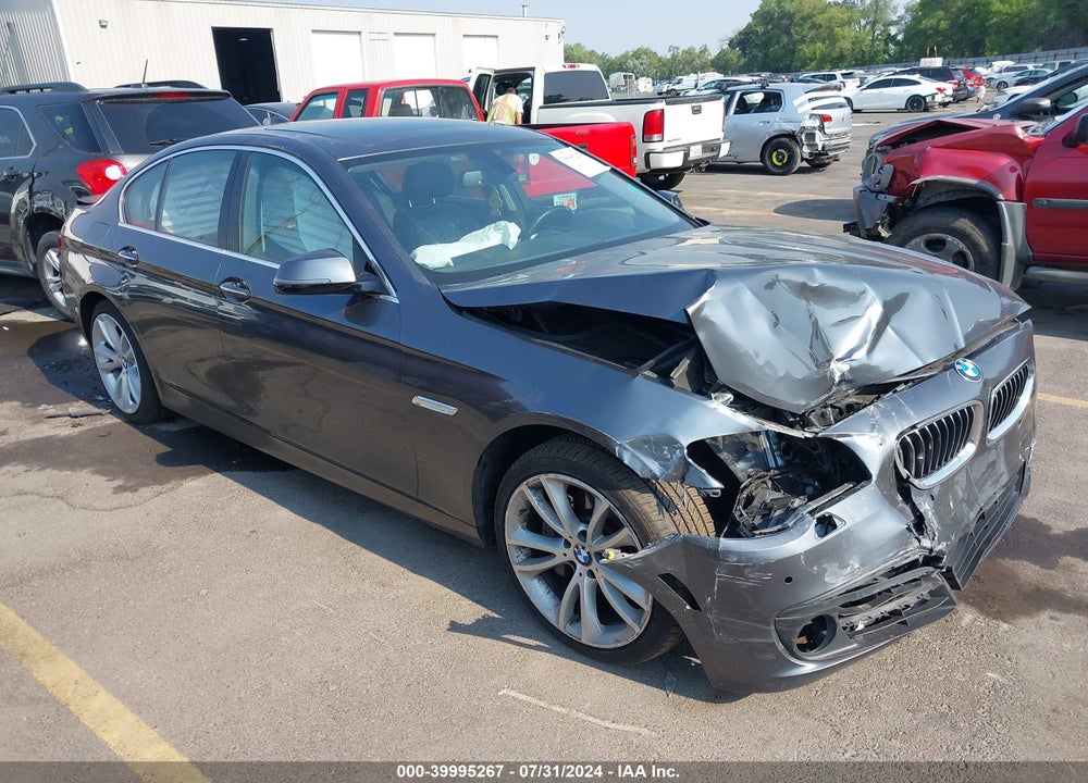 2016 BMW 535I VIN: WBA5B1C55GG133672