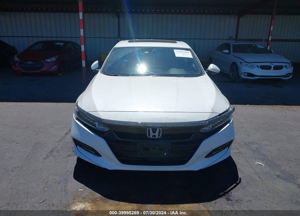 2020 HONDA ACCORD SPORT 2.0T VIN: 1HGCV2F37LA003344