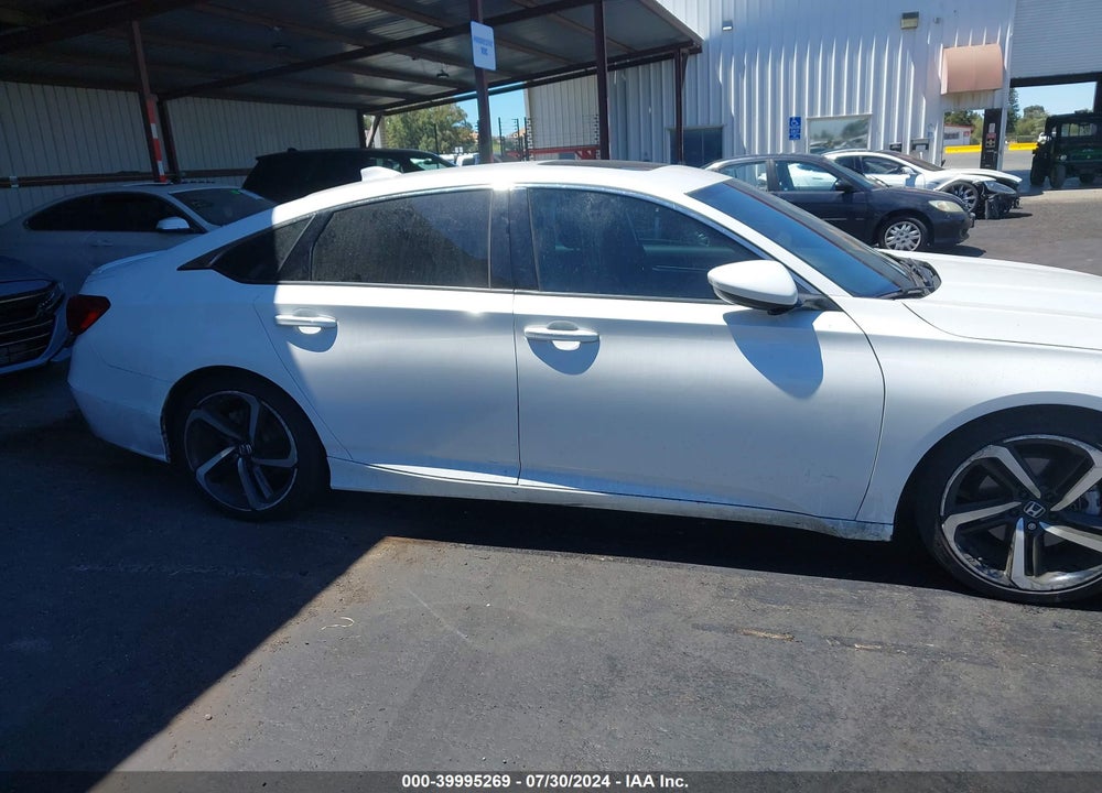 2020 HONDA ACCORD SPORT 2.0T VIN: 1HGCV2F37LA003344