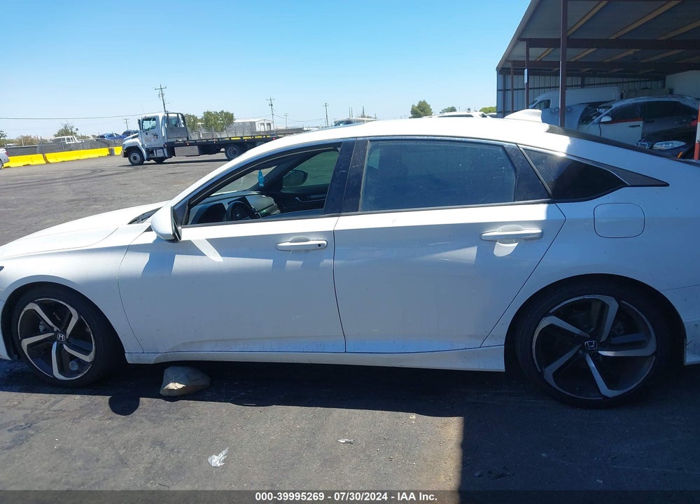 2020 HONDA ACCORD SPORT 2.0T VIN: 1HGCV2F37LA003344
