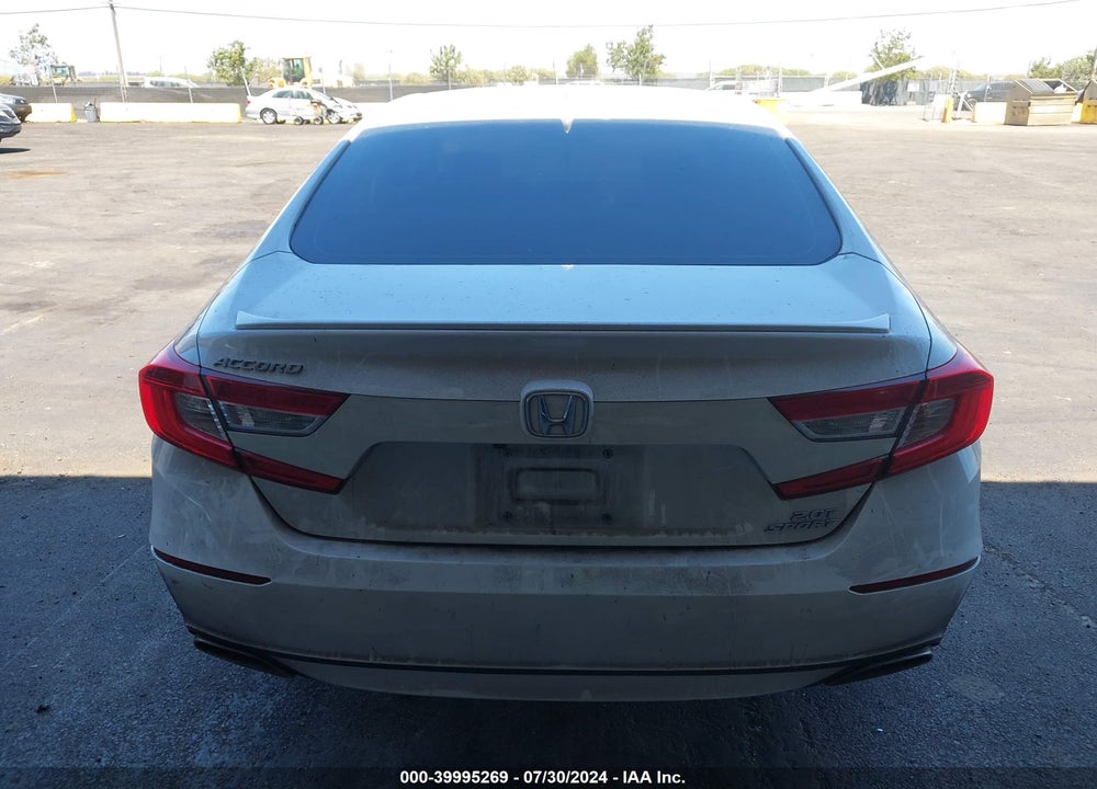 2020 HONDA ACCORD SPORT 2.0T VIN: 1HGCV2F37LA003344