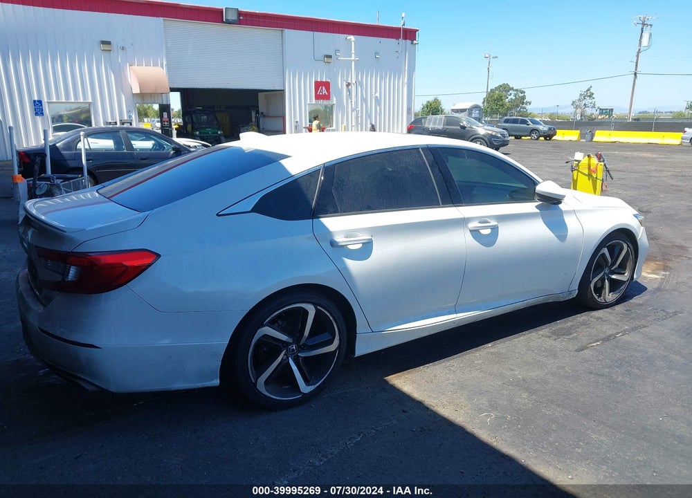2020 HONDA ACCORD SPORT 2.0T VIN: 1HGCV2F37LA003344