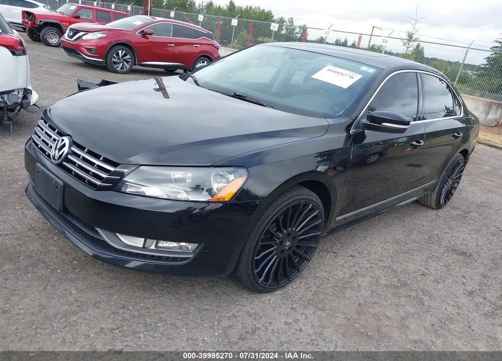 2013 VOLKSWAGEN PASSAT 2.5L SEL PREMIUM VIN: 1VWCP7A39DC072889