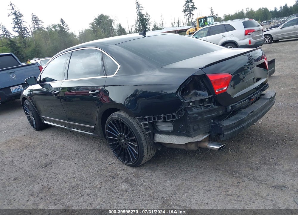 2013 VOLKSWAGEN PASSAT 2.5L SEL PREMIUM VIN: 1VWCP7A39DC072889