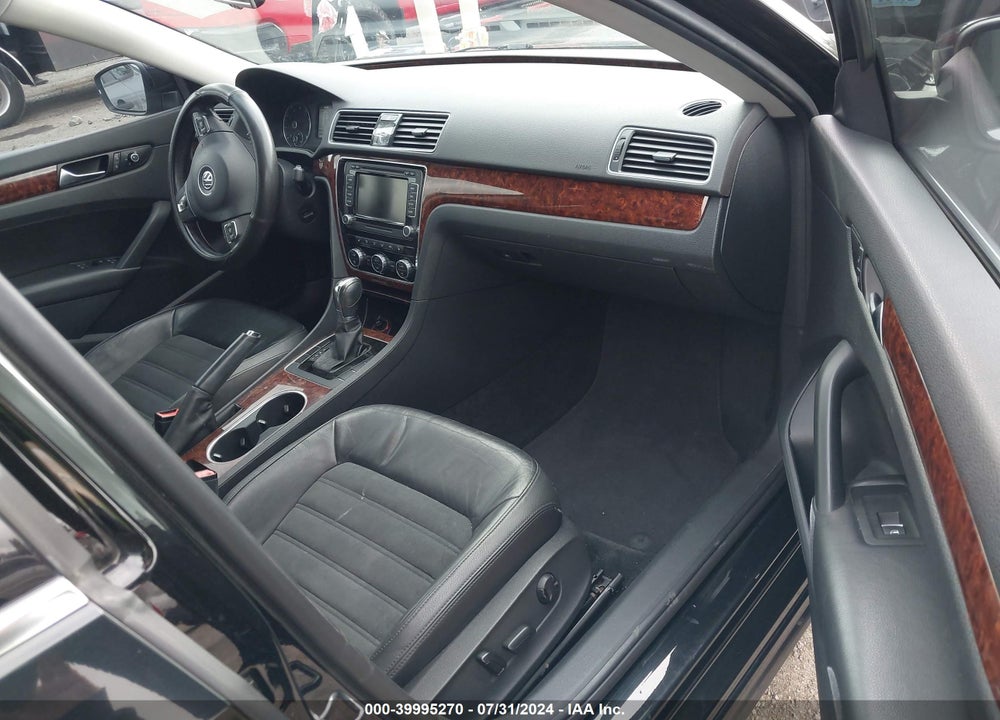 2013 VOLKSWAGEN PASSAT 2.5L SEL PREMIUM VIN: 1VWCP7A39DC072889