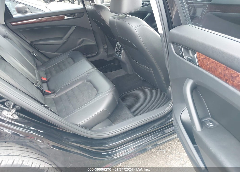 2013 VOLKSWAGEN PASSAT 2.5L SEL PREMIUM VIN: 1VWCP7A39DC072889