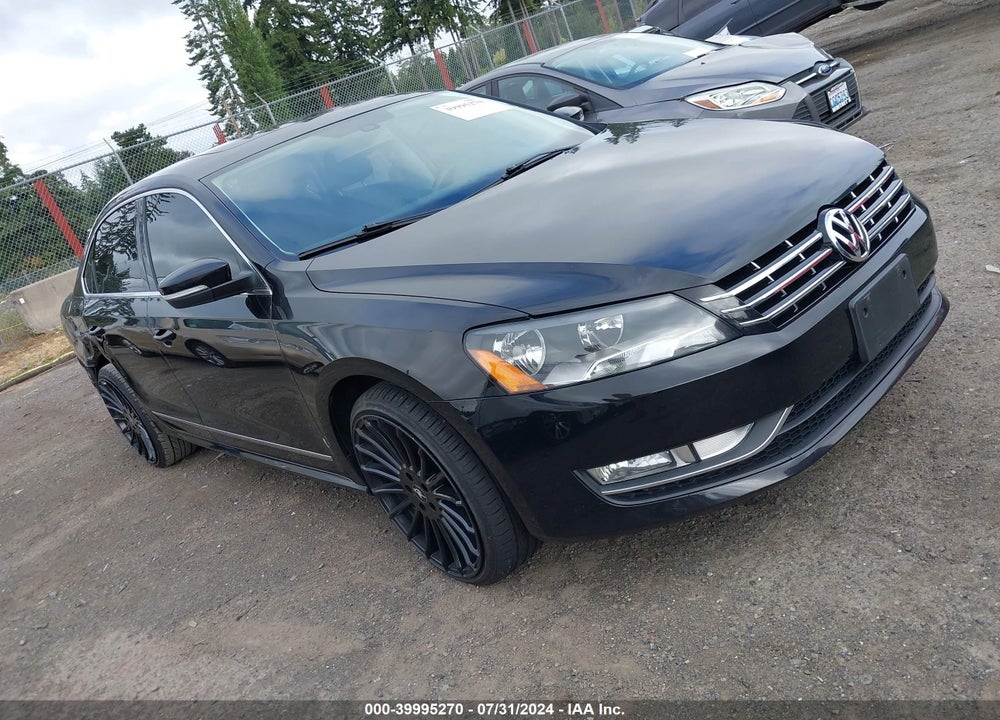 2013 VOLKSWAGEN PASSAT 2.5L SEL PREMIUM VIN: 1VWCP7A39DC072889