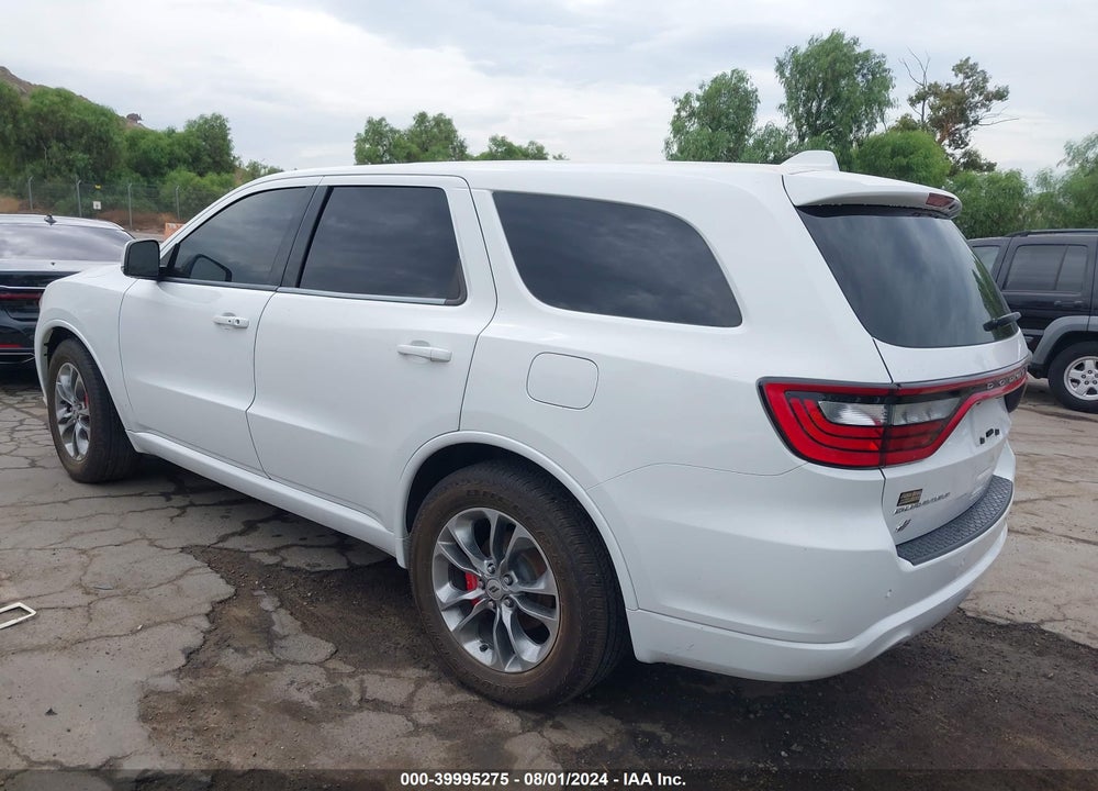 2019 DODGE DURANGO GT PLUS AWD VIN: 1C4RDJDG7KC684846