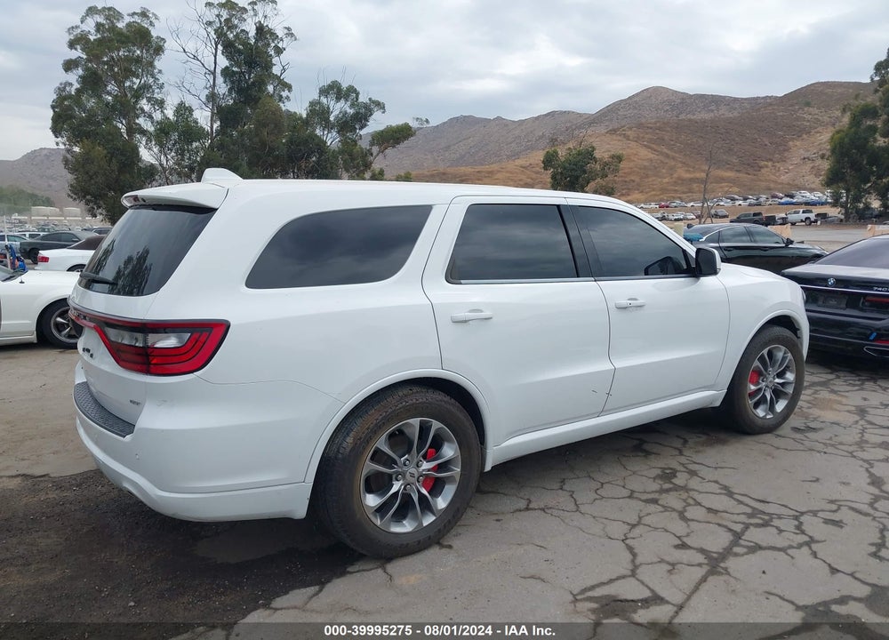 2019 DODGE DURANGO GT PLUS AWD VIN: 1C4RDJDG7KC684846
