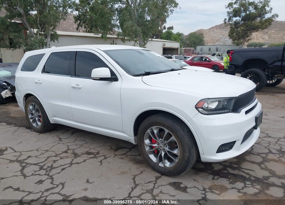 2019 DODGE DURANGO GT PLUS AWD VIN: 1C4RDJDG7KC684846