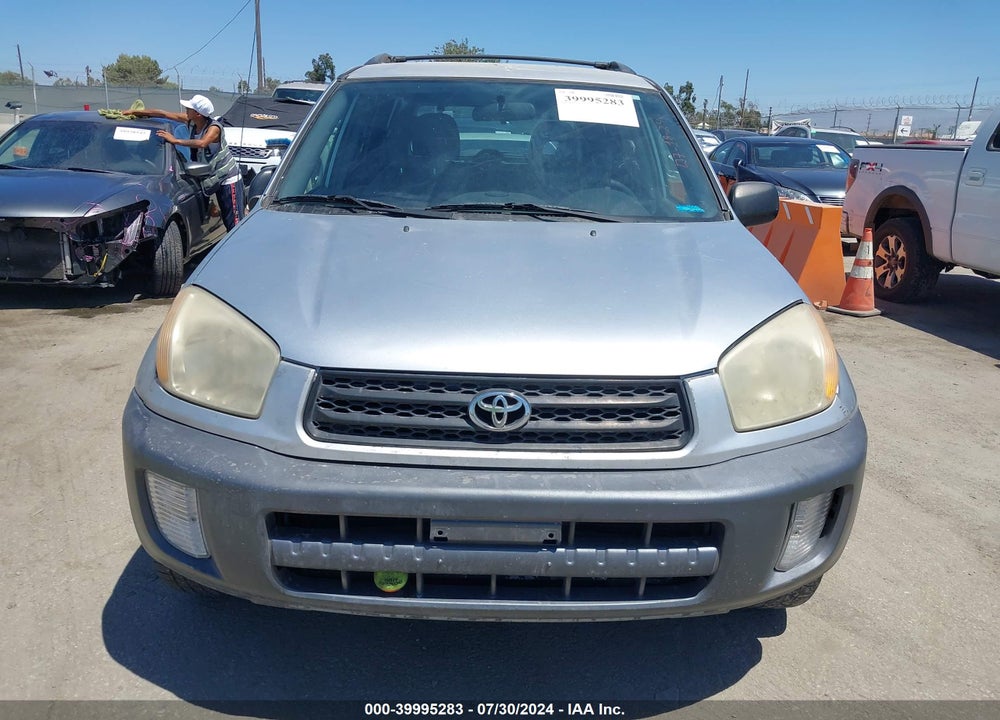 2002 TOYOTA RAV4 VIN: JTEGH20V520062880