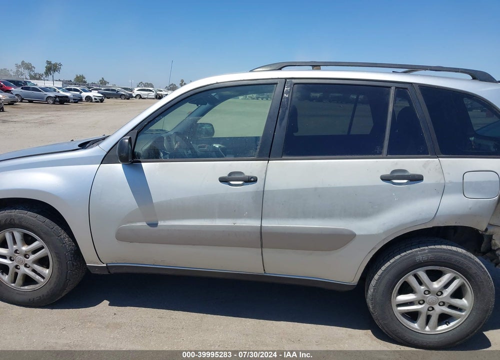 2002 TOYOTA RAV4 VIN: JTEGH20V520062880