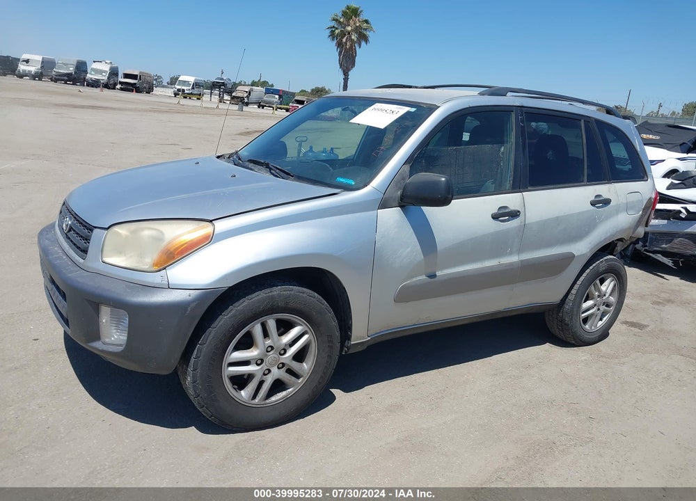 2002 TOYOTA RAV4 VIN: JTEGH20V520062880