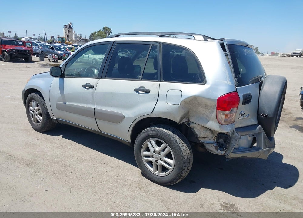 2002 TOYOTA RAV4 VIN: JTEGH20V520062880