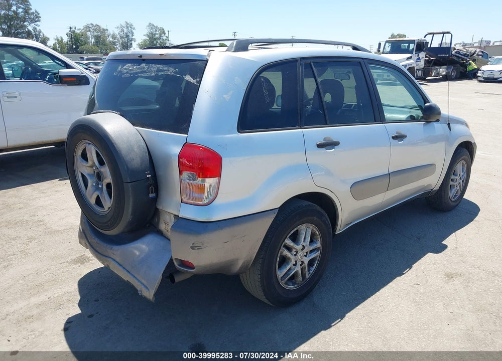 2002 TOYOTA RAV4 VIN: JTEGH20V520062880