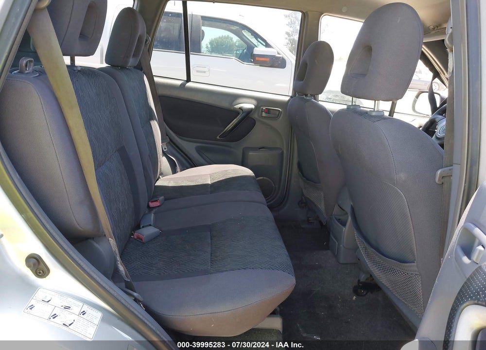 2002 TOYOTA RAV4 VIN: JTEGH20V520062880