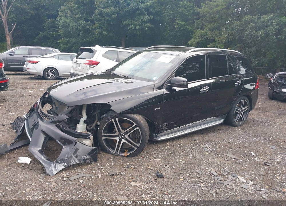 2018 MERCEDES-BENZ AMG GLE 43 4MATIC VIN: 4JGDA6EB2JA995660