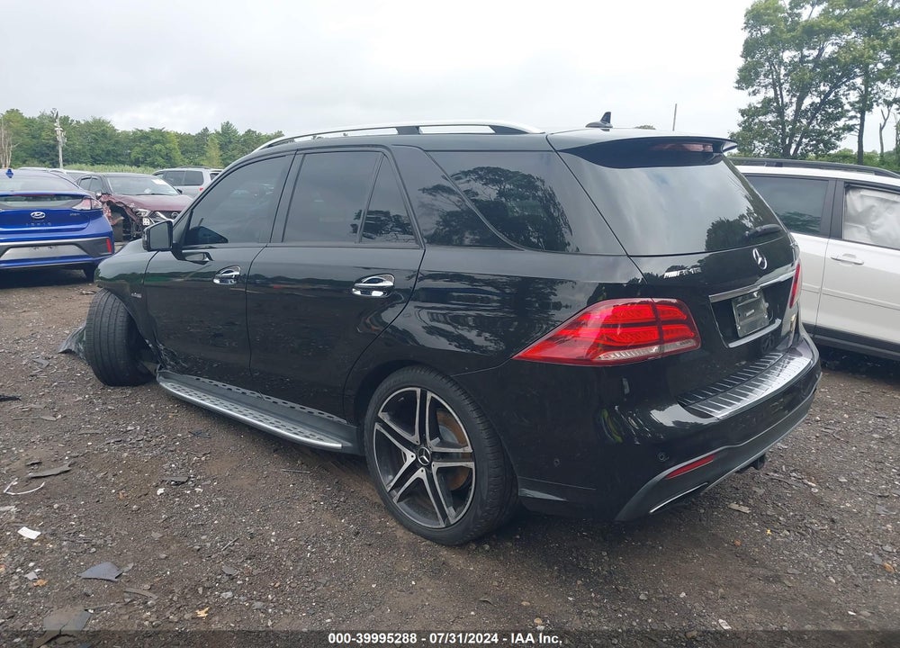 2018 MERCEDES-BENZ AMG GLE 43 4MATIC VIN: 4JGDA6EB2JA995660