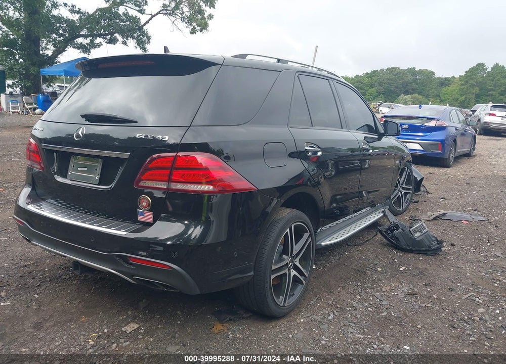 2018 MERCEDES-BENZ AMG GLE 43 4MATIC VIN: 4JGDA6EB2JA995660
