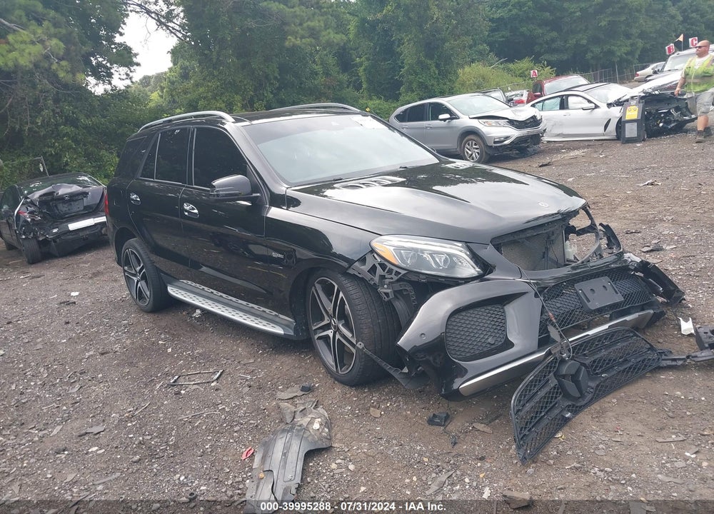2018 MERCEDES-BENZ AMG GLE 43 4MATIC VIN: 4JGDA6EB2JA995660