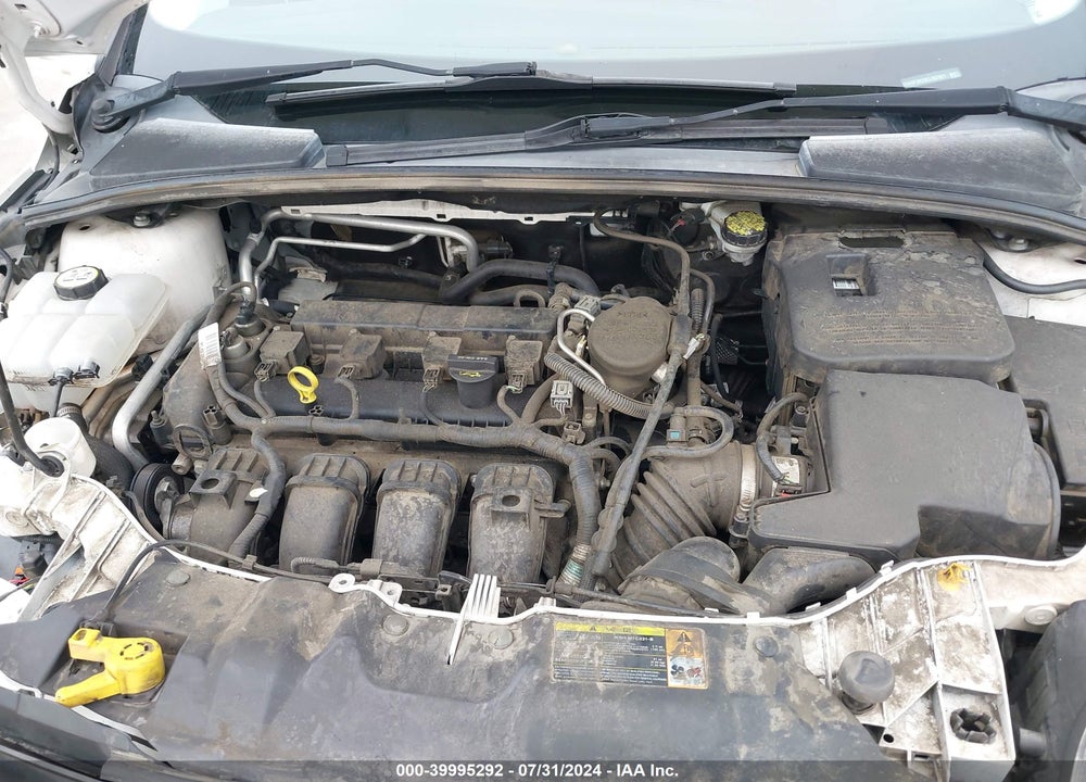 2012 FORD FOCUS TITANIUM VIN: 1FAHP3N29CL267821