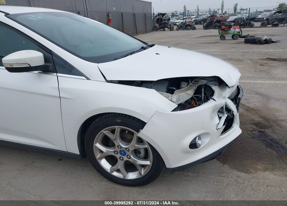 2012 FORD FOCUS TITANIUM VIN: 1FAHP3N29CL267821