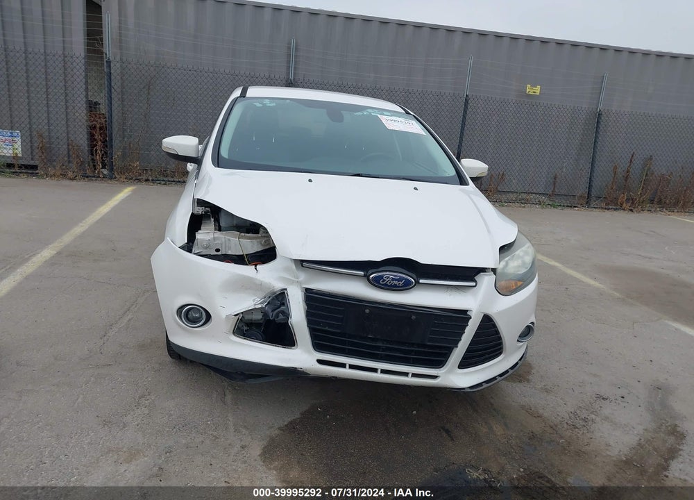 2012 FORD FOCUS TITANIUM VIN: 1FAHP3N29CL267821