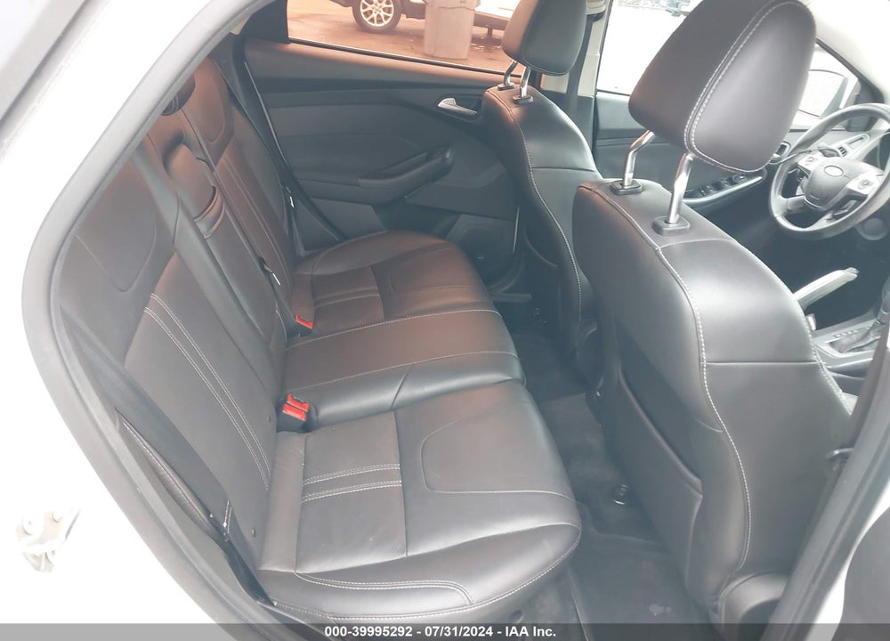 2012 FORD FOCUS TITANIUM VIN: 1FAHP3N29CL267821