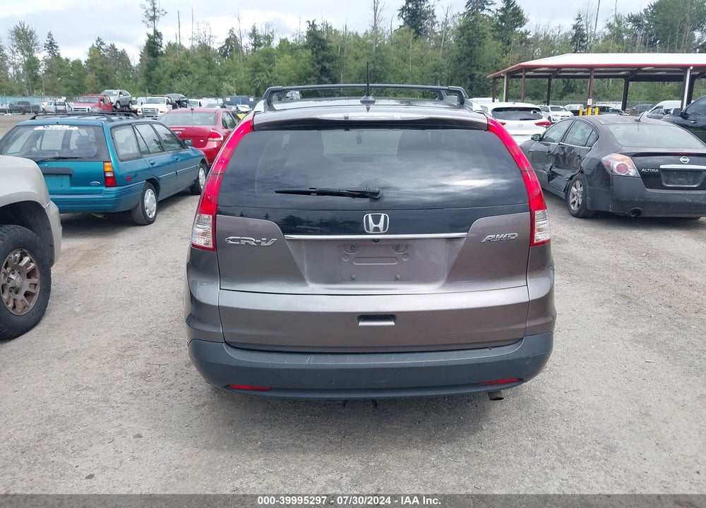 2013 HONDA CR-V EX-L VIN: 5J6RM4H74DL022358