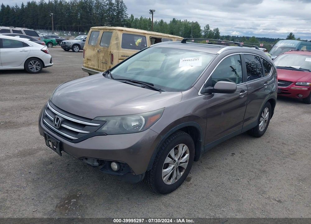 2013 HONDA CR-V EX-L VIN: 5J6RM4H74DL022358