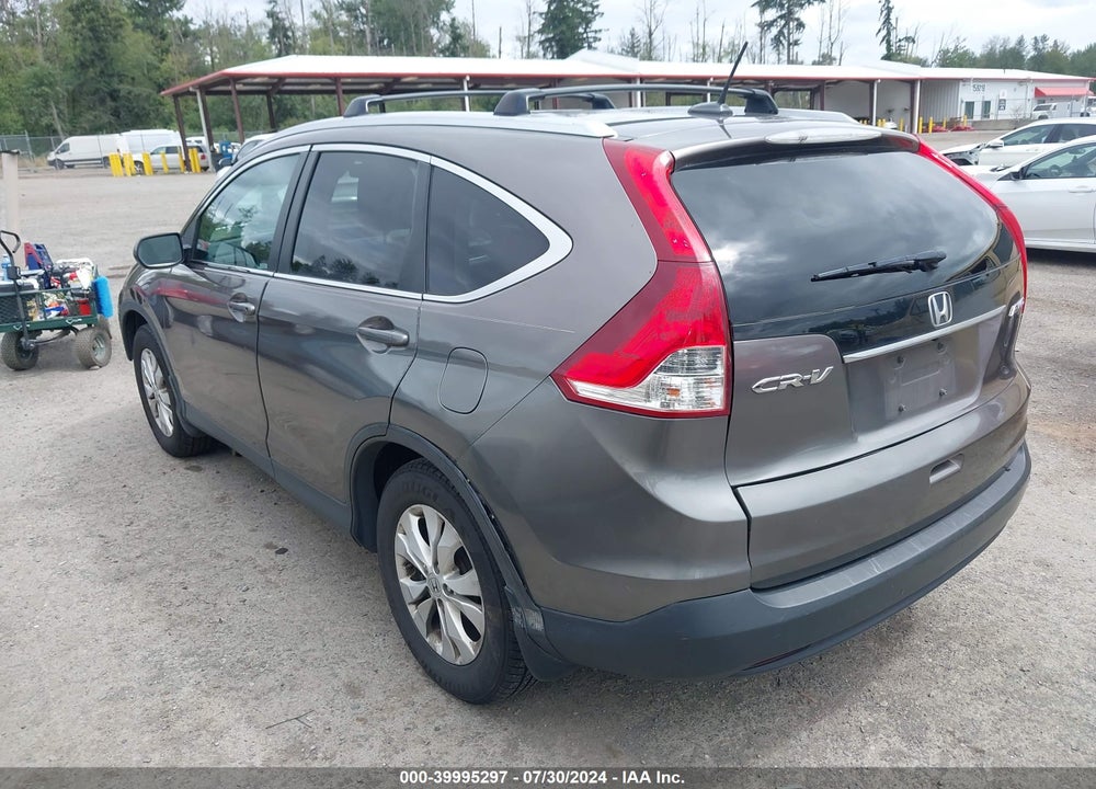 2013 HONDA CR-V EX-L VIN: 5J6RM4H74DL022358