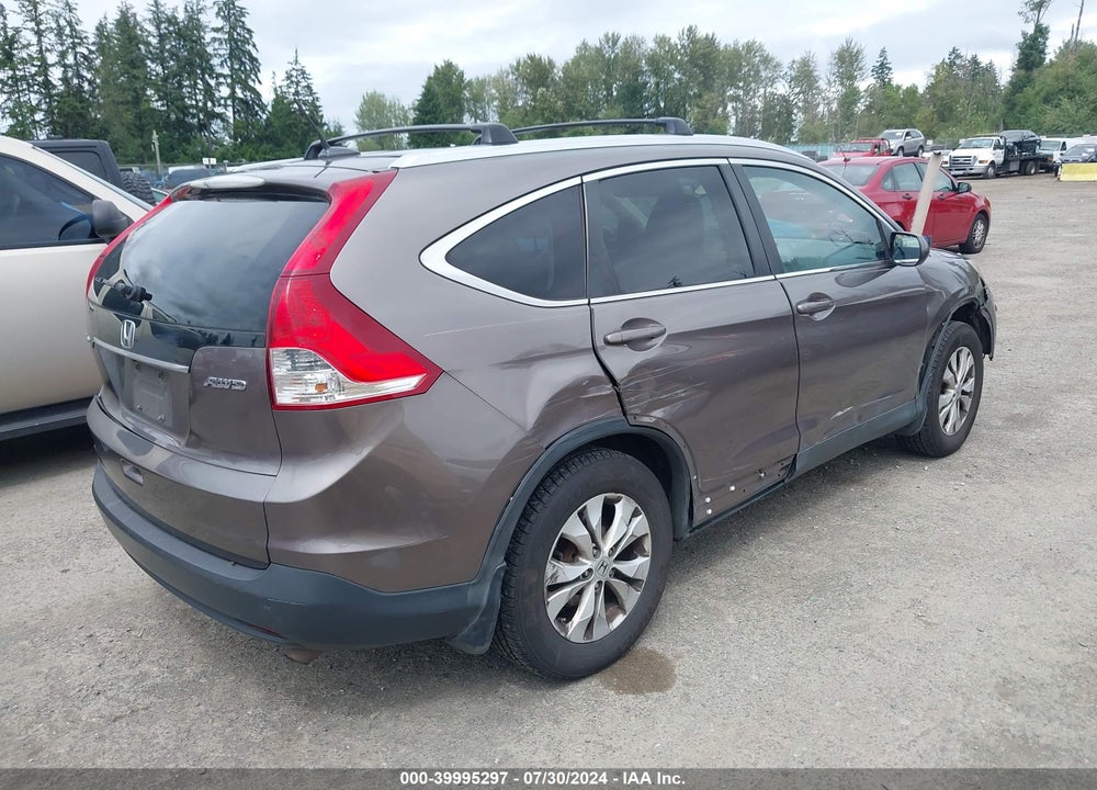 2013 HONDA CR-V EX-L VIN: 5J6RM4H74DL022358