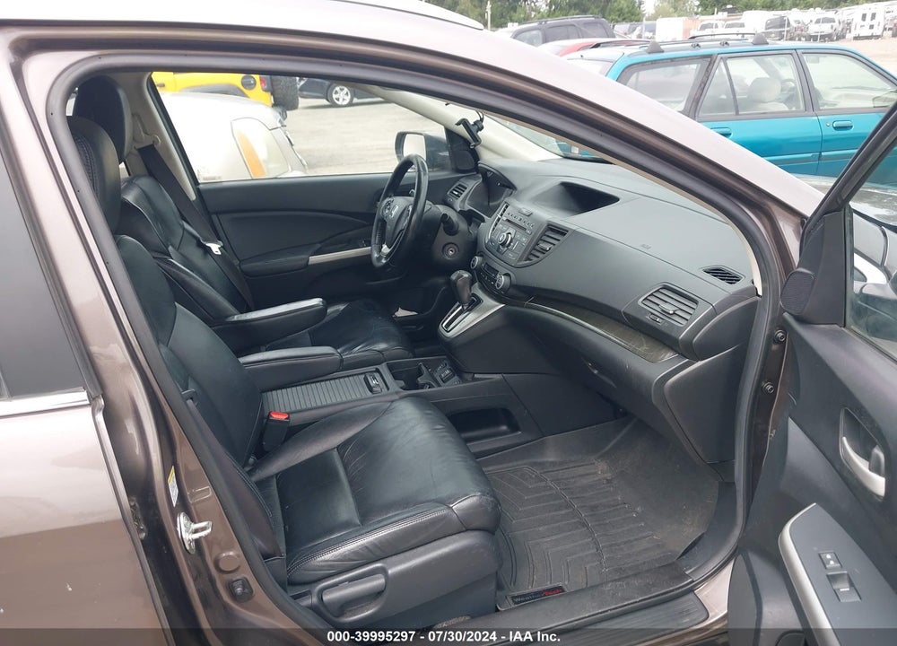 2013 HONDA CR-V EX-L VIN: 5J6RM4H74DL022358