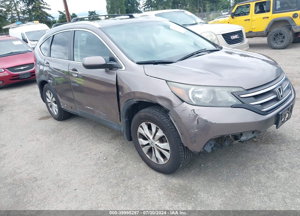 2013 HONDA CR-V EX-L VIN: 5J6RM4H74DL022358