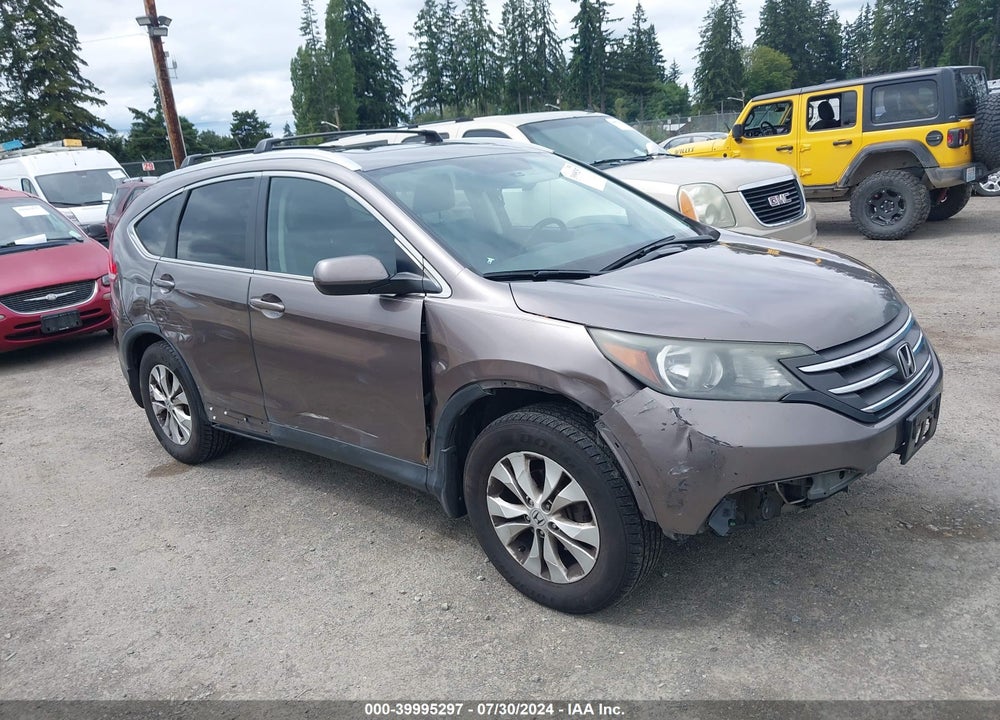 2013 HONDA CR-V EX-L VIN: 5J6RM4H74DL022358