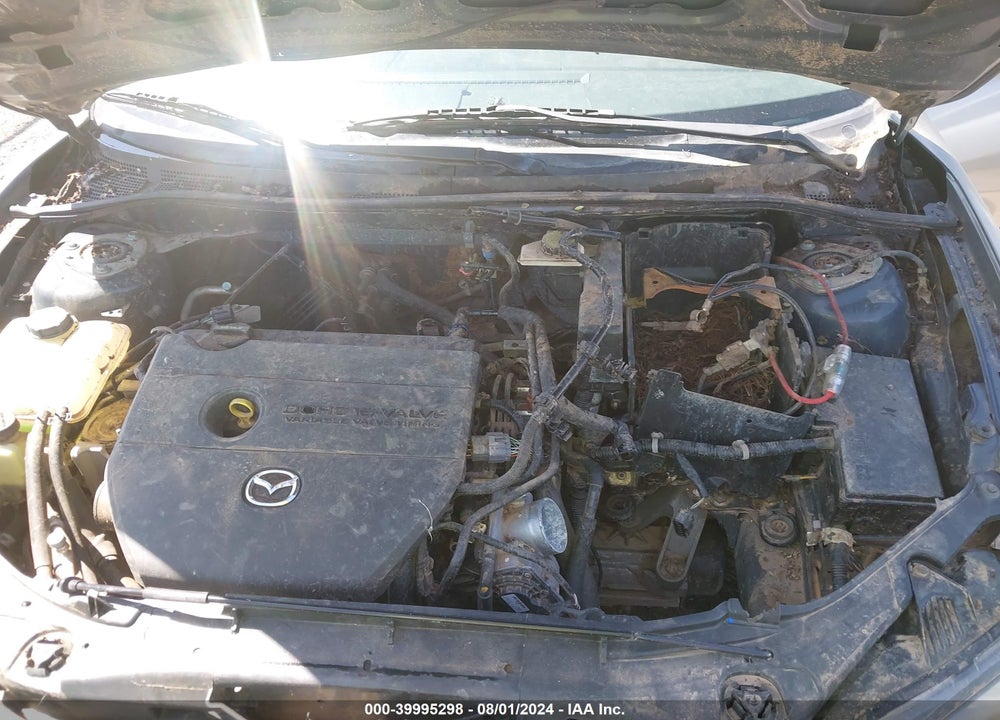 2006 MAZDA 3 I VIN: JM1BK32F961525342