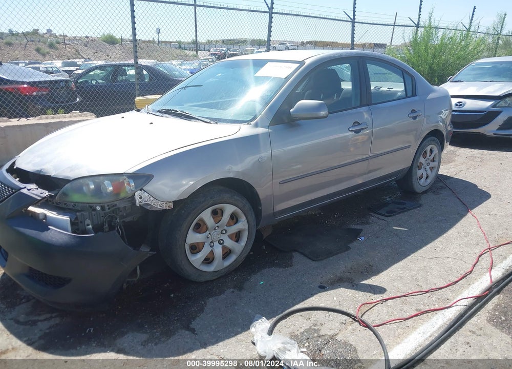 2006 MAZDA 3 I VIN: JM1BK32F961525342
