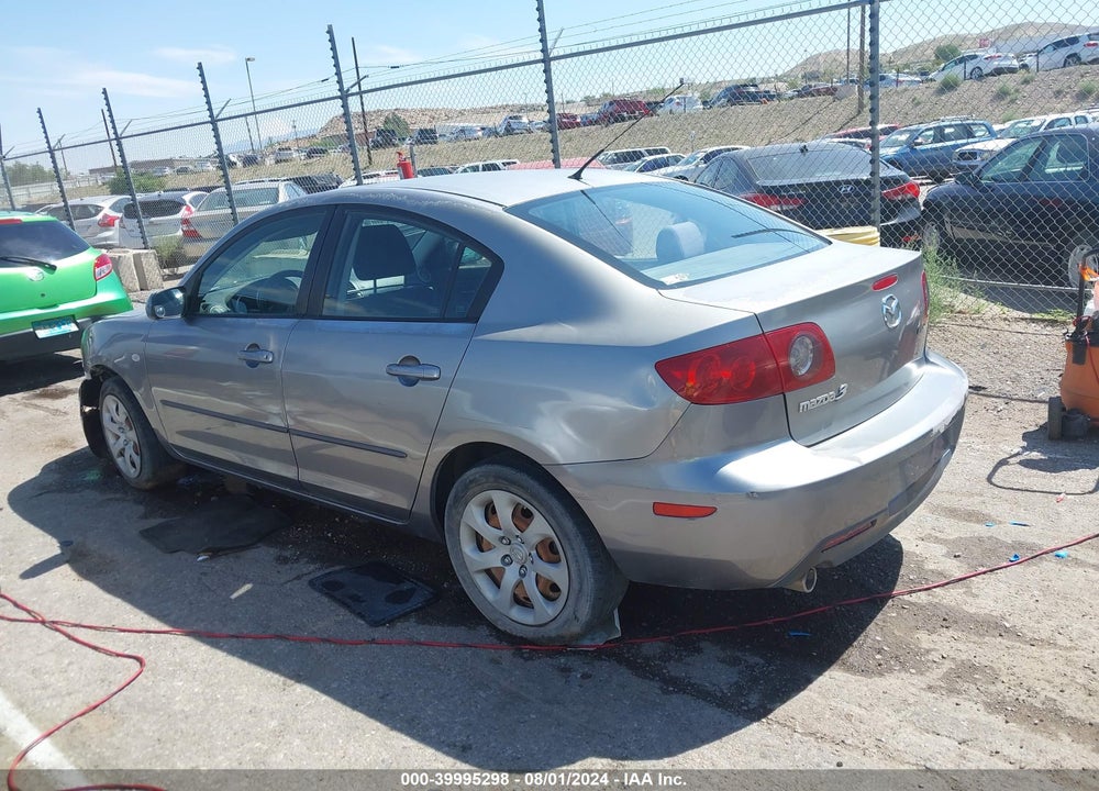 2006 MAZDA 3 I VIN: JM1BK32F961525342