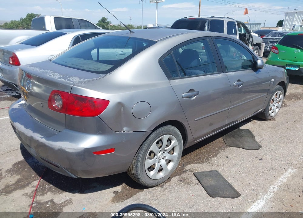 2006 MAZDA 3 I VIN: JM1BK32F961525342