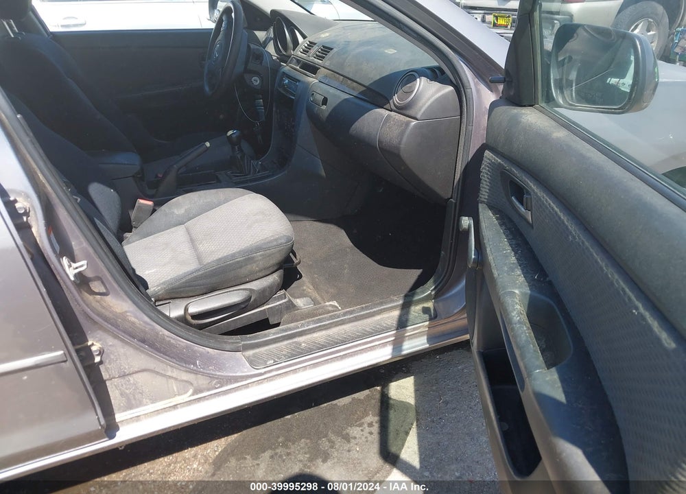 2006 MAZDA 3 I VIN: JM1BK32F961525342